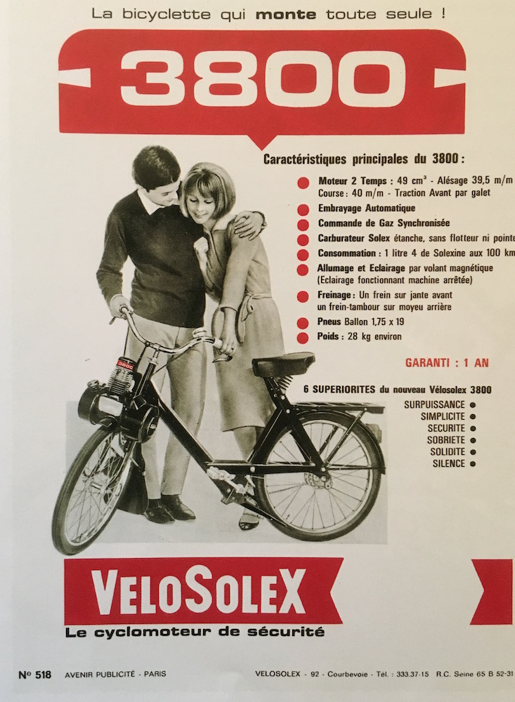 solex consommation